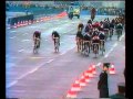 39. Course de la Paix 1986 - Zielankunft in Berlin