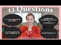 Q&A,ご報告 : 皆んなに話したかった事をお話しします！