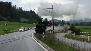 DVZO Ed 3/4 2 mit Zug 31153 von Hinwil Nach Bauma