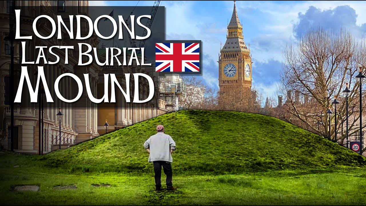 The Last Burial Mound in London 🇬🇧 Boudica's Tomb in Hampstead Heath