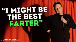 The Trauma of Farts & An Audience Who Can't Answer Questions | John Hastings | Crowd Work