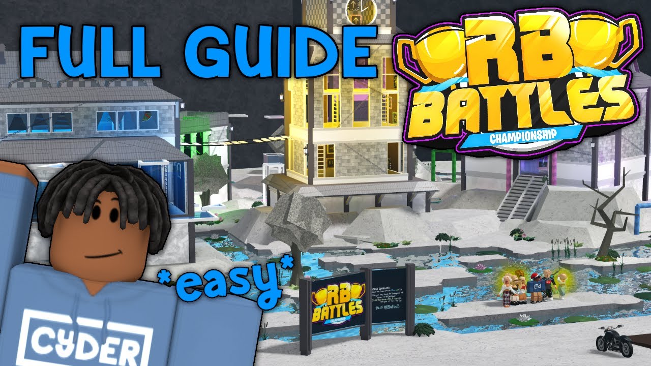 HOW TO COMPLETE RB BATTLES MAZE! *EASY TUTORIAL* Roblox Bloxburg
