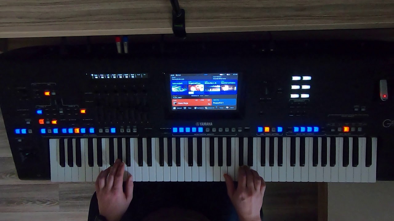 Masters - Żono Moja * Yamaha GENOS *