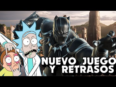FILTRAN JUEGO DE BLACK PANTHER Y RETRASAN A RICK PARA MULTIVERSUS | NOTICIAS SDCC