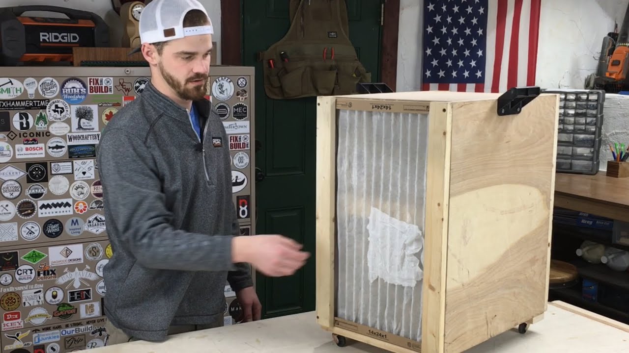 Build an Air Filtration System that Sucks (in a good way)