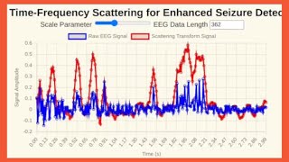 EEG Seizure Detection with Time-Frequency Scattering: Wavelet Transform for Advanced Signal Analysis