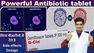 Best Powerful Antibiotic tablet | Gemifloxacin 320 mg tablet screenshot 1