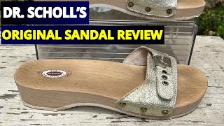 Dr. Scholl's Original Sandal Review: The Truth About This Iconic Clog!