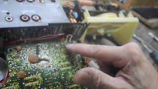 JVC RC-M90 (C) , restoration !  6  ( fr704 'solenoid fuse' et Q710 )