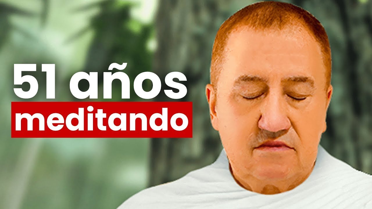 Lleva Meditando desde 1969 Este es su Secreto