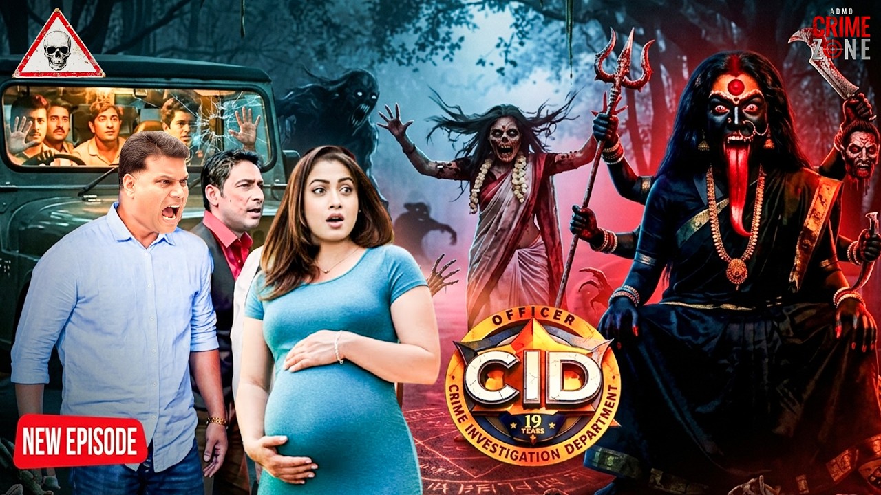 दया और श्रेया ने भूतो से बचने के लिए लिया भगवान का सहारा | CID | Real Story | New Episode 2026 #hd