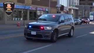 Responding - Windsor Police, Undercover Dodge Durango