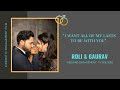 Roli x gaurav  cinematic wedding engagement film  saavi photography