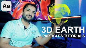 Deeltjesanimatie in After Effects - Tutorial
