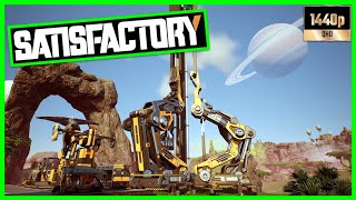 SATISFACTORY ♺ 04: Chainsaw, Copper, Space elevator