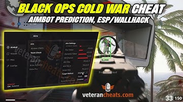 New Black Ops Cold War Cheats JUST GOT RELEASED - WORKING IN 2025 FOR ZOMBIES TOO! - Aimbot, ESP