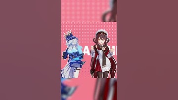 Hu Tao + Furina / A Girl Like Me【Genshin Impact MMD】