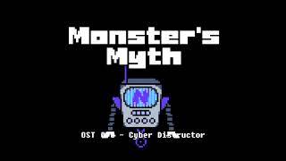 (Undertale AU) Cheese!Underswap (Monster's Myth) OST - 050. Cyber Distructor