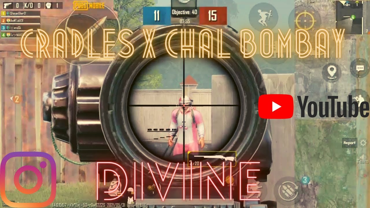 CRADLES X DIVINE CHAL BOMBAY ROAD TO 100 SUBS ATHARV MADIWALE