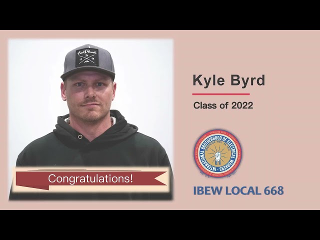 2022 Grad Kyle Byrd