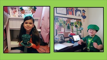 Dool Elementary St  Patricks Day 2021