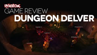 Game Review Dungeon Delver Youtube - roblox uncopylocked dungeon