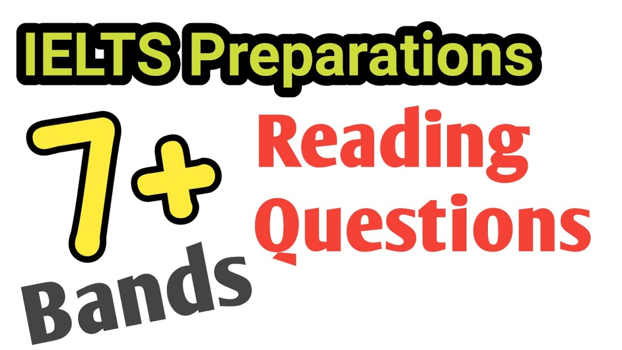 Ielts Preparation In 2024 IELTS Reading Type Of Questions Hindi Ielts preparation in 2024 ielts reading type of questions hindi