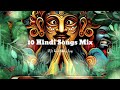 10 hindi songs remix 2024