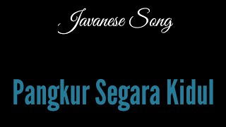 Pangkur Segara Kidul