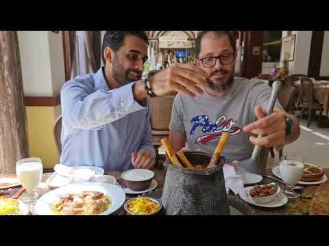 تجربة مطعم إيراني بس غير كل التجارب اكل إيراني أصلي غير الكباب و الرز Iranian Food 
