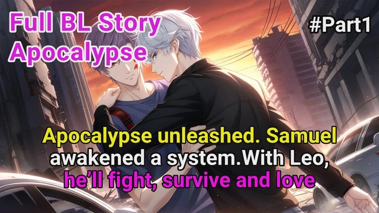 #1🌈 Apocalypse unleashed. Samuel awakened a system.With Leo, he’ll fight and love #BL #Yaoi