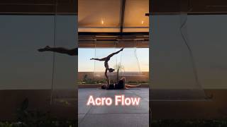 Flow is life #acrobatics #acro #acroyoga #flow #flexibility #movement #creative #dance #circus