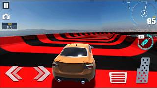 Mega Ramp: 3D Car Stunt Game – Nitro Speed & Crazy Jumps Android GamePlay #2 screenshot 3