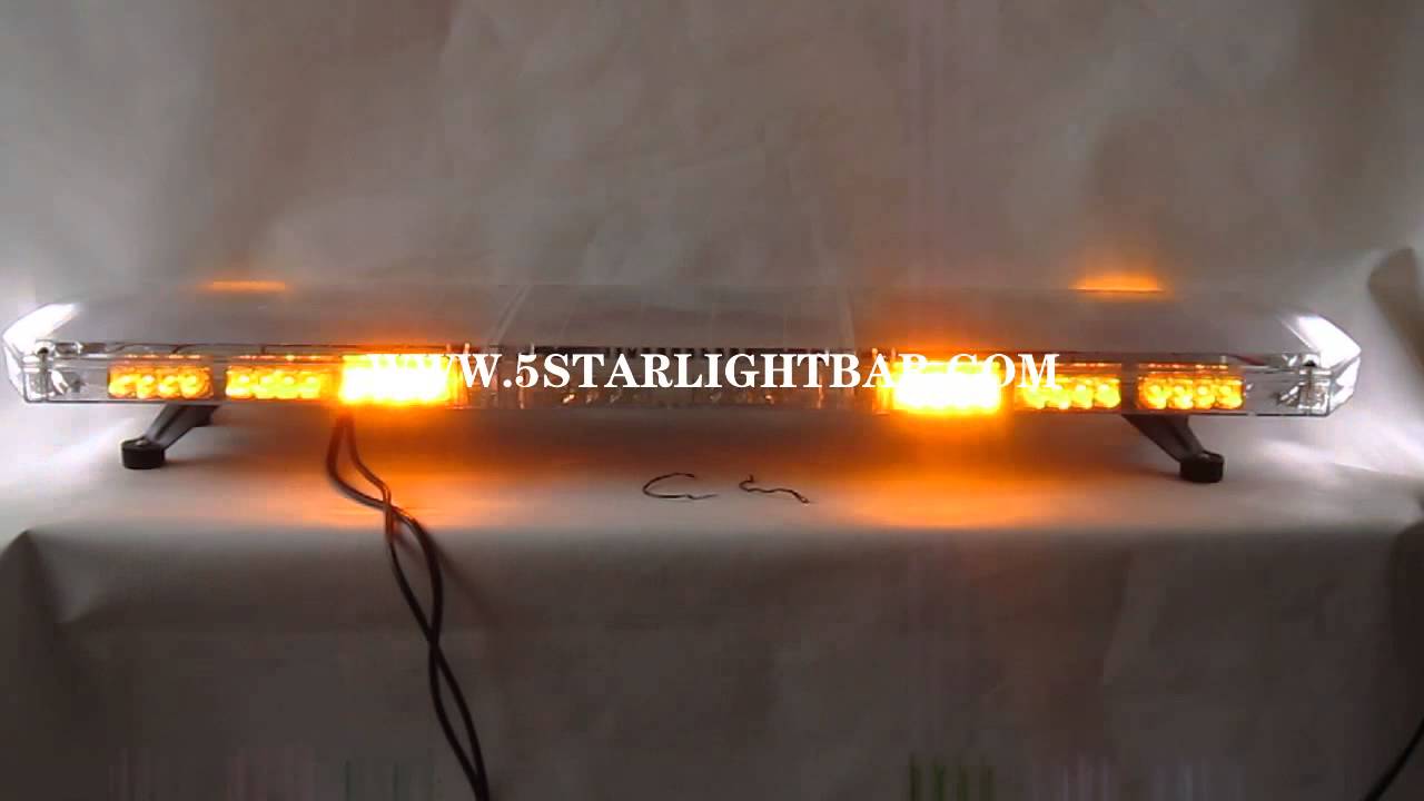 LED Lightbar/LED Varsellys
