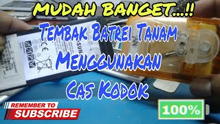 Cara Cas Batre Tanam Pake Desktop || Tembak Batre Tanam Dengan Cas Kodok (Tutorial dan Tips)