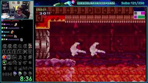 Metroid Fusion Randomizer Tournament Seeding Race #003