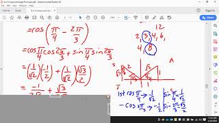 4 4 Compound Angle Formulas
