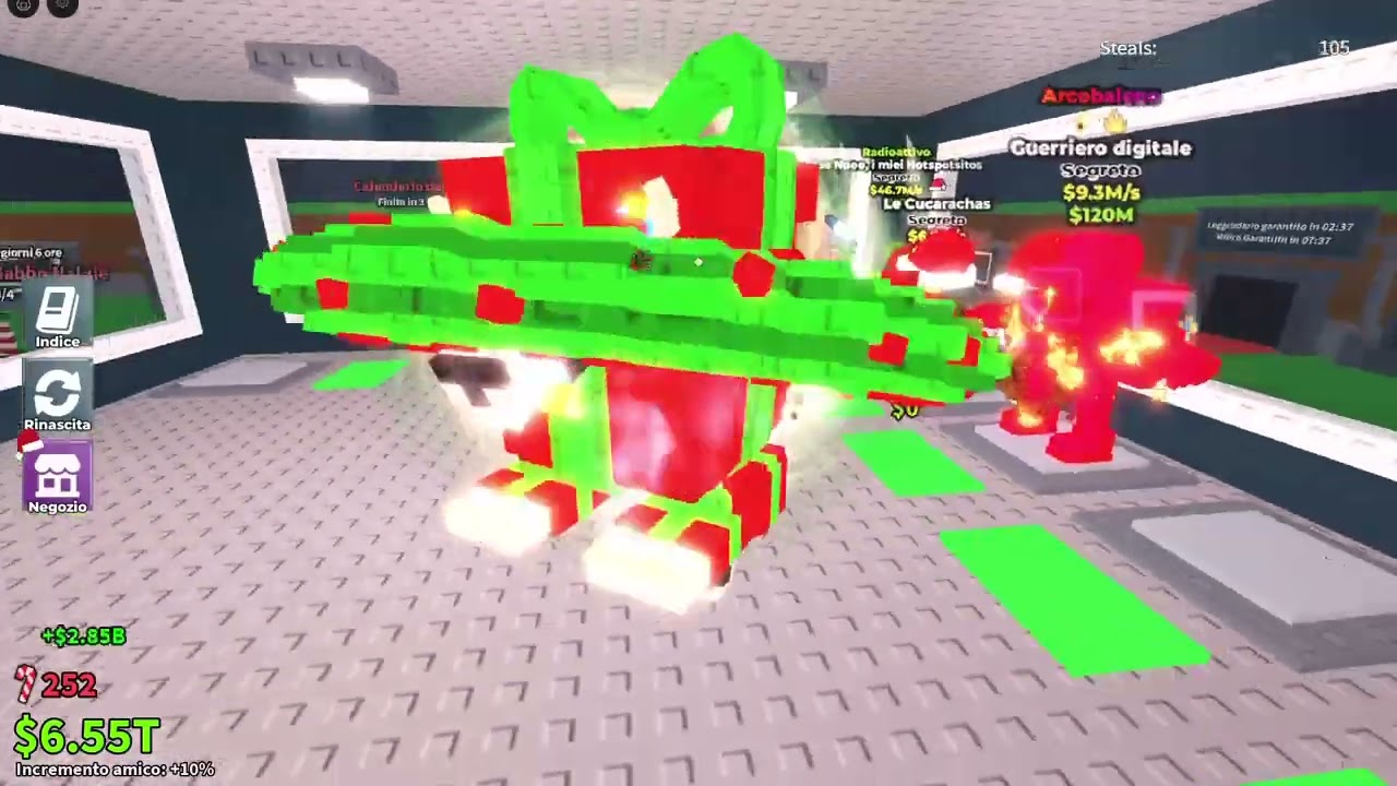 ciao faccio scambi sarver del mio amico