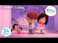 Клео и Кукин 🌟💃 5 МИНУТ СЛАВЫ 💃🌟 Лучшие мультики и песенки для детей 👶 Cleo y Cuquin