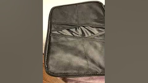 DocSafe Document Bag with Lock,Fireproof 3-Layer File Storage Case with Water-Resistant Zipper,Docum