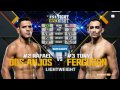 The best moments of the battle mmaufc rafael dos anjos vs tony ferguson