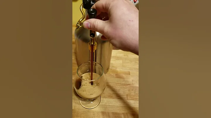 UKeg first use and I'm in love..