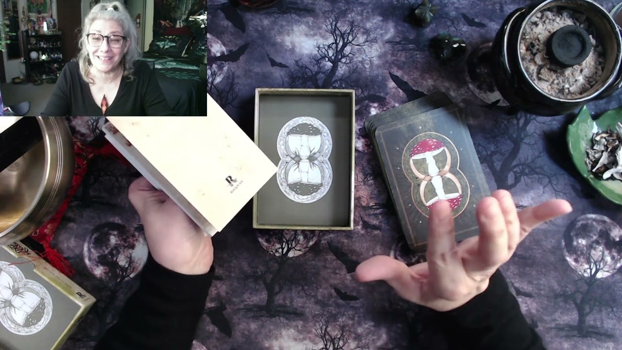 Mushroom Spirit Oracle Deep Dive and Test Drive