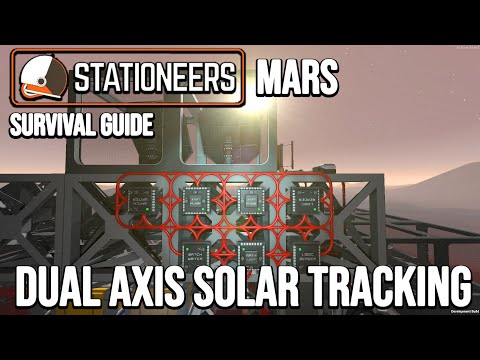 Dual Axis Solar Tracking - Stationeers Mars Survival Getting Started ...