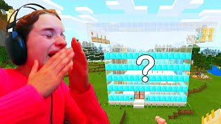 *Sabre Cried* WHO BUILDS THE BEST MYSTERY HOUSE Minecraft Gaming w/ The Norris Nuts