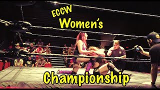 Nicole Matthews C Vs Riea Von Slasher - Eccw Womens Wrestling Match