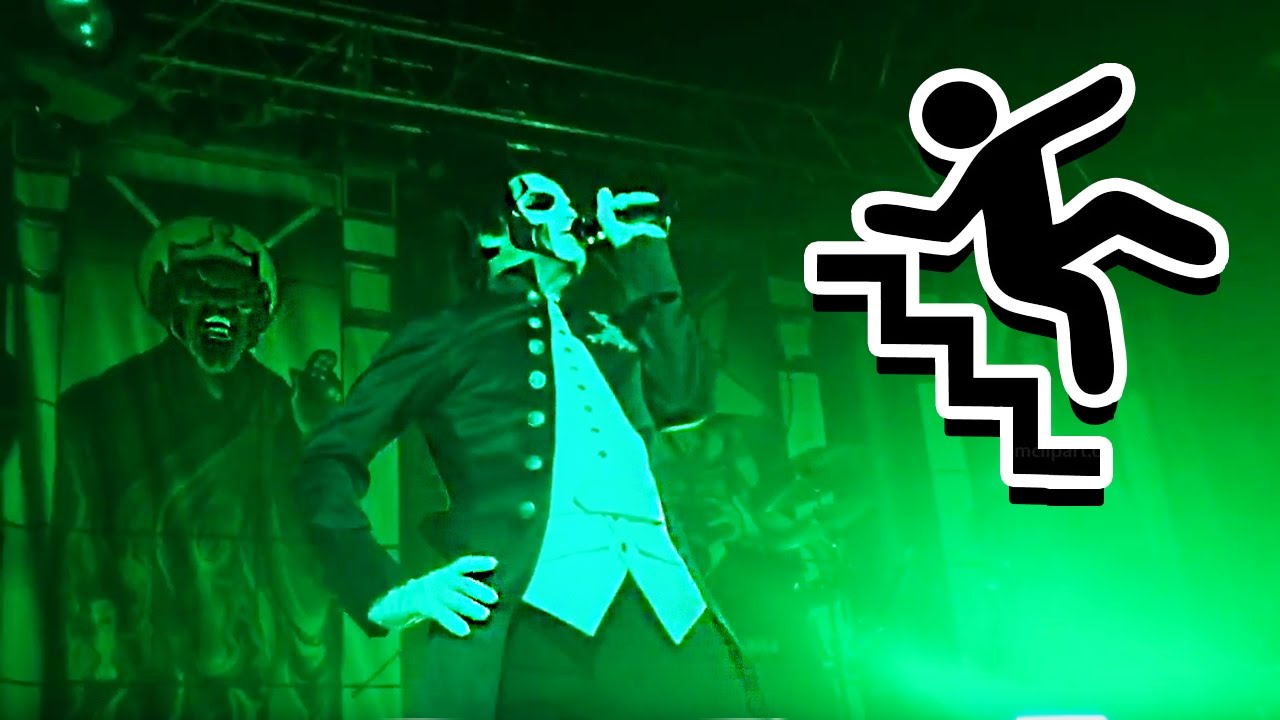 Ghost - Mummy Dust [Papa Falls off Stage]  - Leeds O2 Academy - Mar 28th 2017