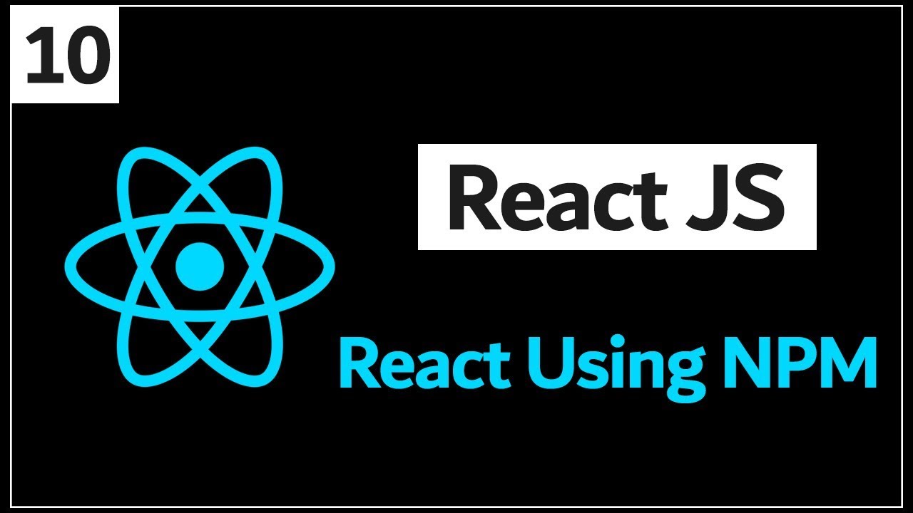 how to download react js with npm