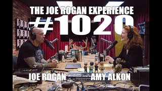 Joe Rogan Experience #1020 - Amy Alkon
