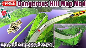 Bussid Release Deshi Extreme Hill Map Mod For Bus Simulator Indonesia || ETS-2 BD Traffic Obb v3.7.1